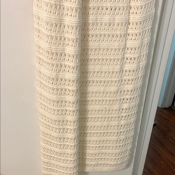 Old Navy Cream Knit Tank Dress - Picture 3 of 5